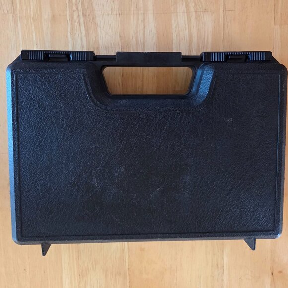 Doskocil Hand Gun Hard Case w/Foam Insert Black (290) - Picture 2 of 4